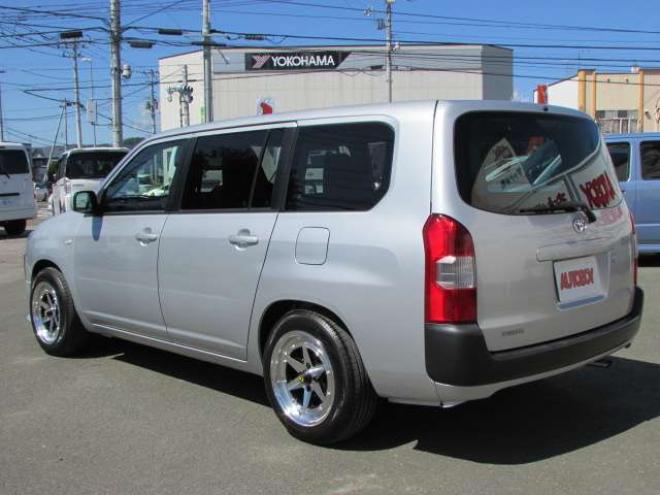サクシードバン1.5 UL-X 4WD　TRDフロントスポイラー/ダウンサス/コーリン15インチアルミホイール/シートカバープリクラッシュセーフティー/社外ナビ/ワンセグTV/ブルートゥース/オートハイビーム/オートライト 1500