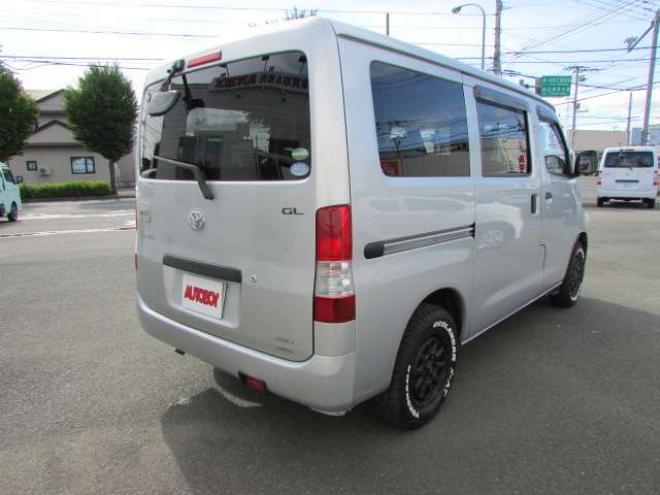 タウンエースバン1.5 GL 4WD　マッドクロス14インチアルミホイール/ジオランダーX-AT/リアヒーター/キーレス/エアコン/ABS/Wエアバッグ/パワーステアリング/パワーウィンドウ 1500