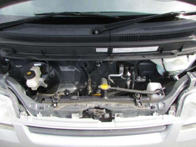 タウンエースバン1.5 GL 4WD　マッドクロス14インチアルミホイール/ジオランダーX-AT/リアヒーター/キーレス/エアコン/ABS/Wエアバッグ/パワーステアリング/パワーウィンドウ 1500