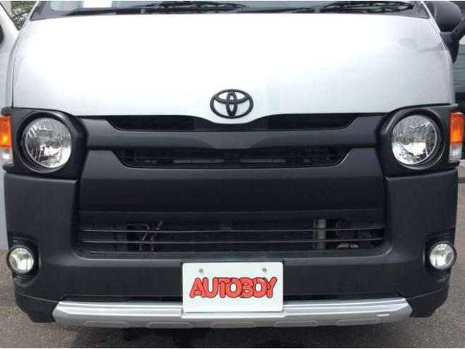 ハイエースバン3.0 スーパーGL ロング ディーゼルターボ 4WD　415SAFARI丸目ヘッドライトシステム/415SAFARI　フロントリップ/415COBRAベッドキット/BADRUKER16インチAW/オープンカントリーR/T/両側スライドドア/4WD 3000