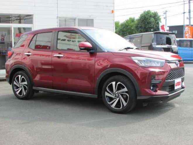 ライズ1.0 Z 4WD　純正ディスプレイオーディオ/フルセグTV/バックカメラ/AppleCarPlay/ブルートゥース/レーダークルーズ/プリクラッシュセーフティー/パーキングセンサー/シートヒーター/ 1000