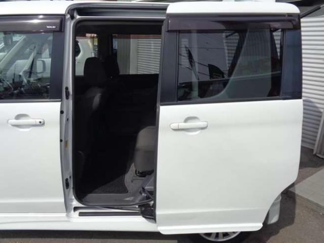 ソリオ1.2 X 4WD　片側パワースライドドア　スマートキー　ワンセグナビ　運転席シートヒーター 1200