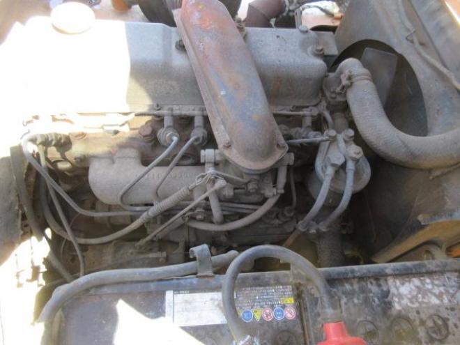 フォークリフトトヨタ3FD20　テ゛ィーセ゛ルエンジン　バケット付