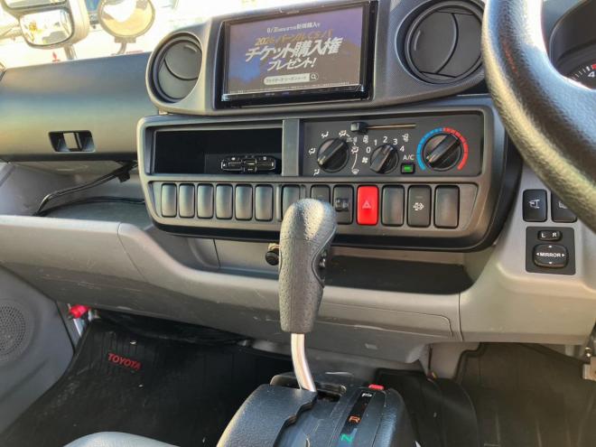 ダイナ中古　ロングシングルジャストロー　4WD　小型トラック