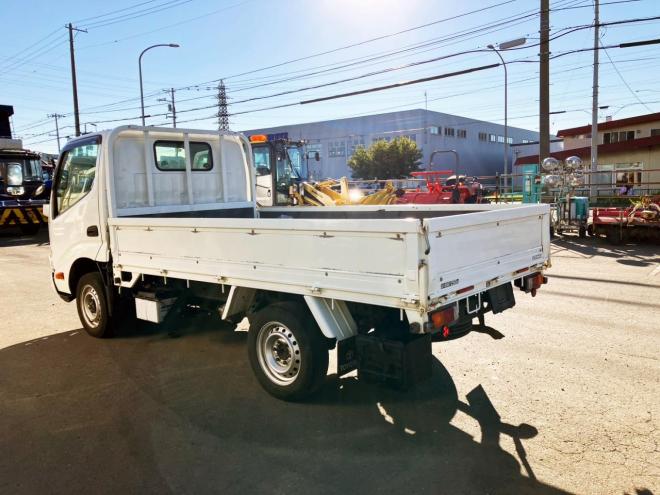 ダイナ中古　ロングシングルジャストロー　4WD　小型トラック
