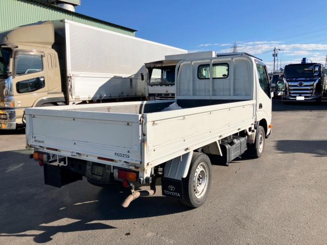 ダイナ中古　ロングシングルジャストロー　4WD　小型トラック