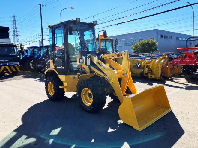 ホイールローダコマツ　中古　WA30-6E0　建機