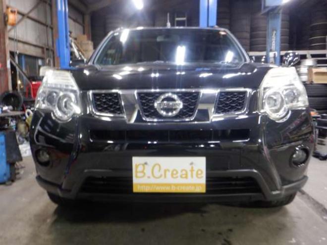 エクストレイル2.0 20GT ディーゼルターボ 4WD　4WD　ナビ　TV　バックカメラ　ETC　クルコン　ルーフレール　HID　フォグランプ　インテリジェントキー　ドアバイザー　寒冷地仕様 2000