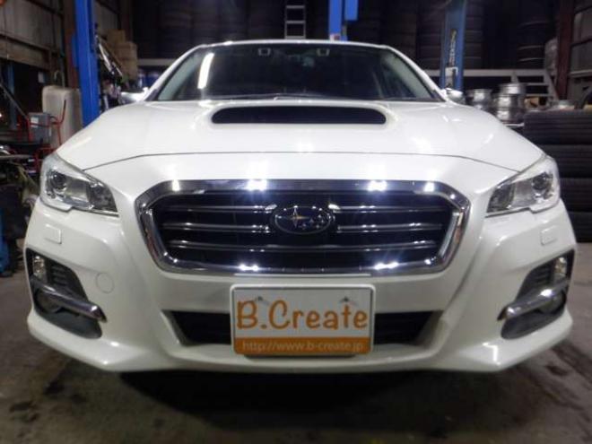 レヴォーグ1.6 GT アイサイト 4WD　アドバンスセーフティパッケージ・本州仕入・サンルーフ・ナビ・TV・B/T・S/Bカメラ・LEDヘッドライト・ブラインドスポット・オートマチックハイビーム・パドルシフト・ETC・アイドリングストップ・衝突軽減・ 1600