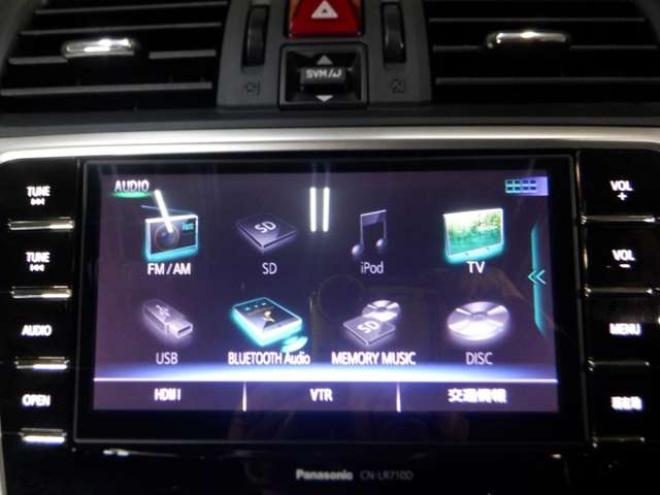 レヴォーグ1.6 GT アイサイト 4WD　アドバンスセーフティパッケージ・本州仕入・サンルーフ・ナビ・TV・B/T・S/Bカメラ・LEDヘッドライト・ブラインドスポット・オートマチックハイビーム・パドルシフト・ETC・アイドリングストップ・衝突軽減・ 1600