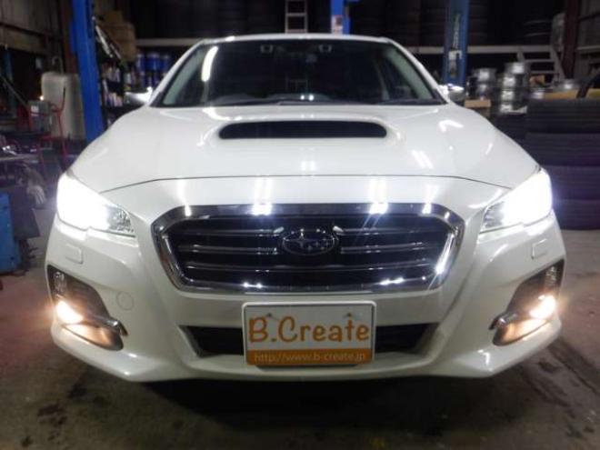 レヴォーグ1.6 GT アイサイト 4WD　アドバンスセーフティパッケージ・本州仕入・サンルーフ・ナビ・TV・B/T・S/Bカメラ・LEDヘッドライト・ブラインドスポット・オートマチックハイビーム・パドルシフト・ETC・アイドリングストップ・衝突軽減・ 1600