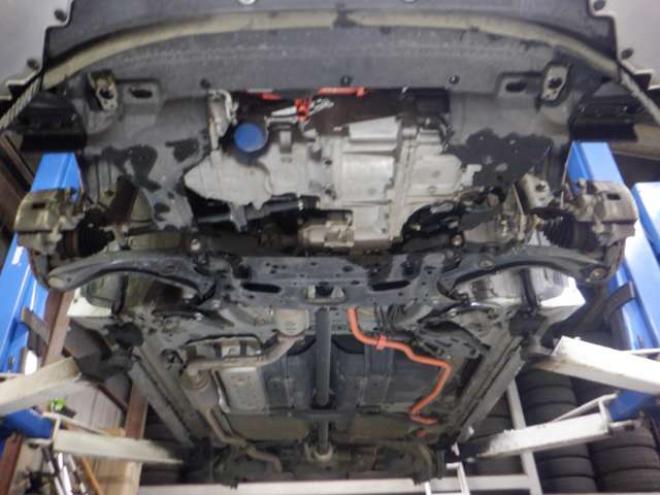 シャトル1.5 ハイブリッド 4WD　本州仕入・ナビ・TV・B/T・Bカメラ・LEDヘッドライト・スマートキー・プッシュスタート・CTBA・ビルトインETC・ワイパーデアイサー・ 1500