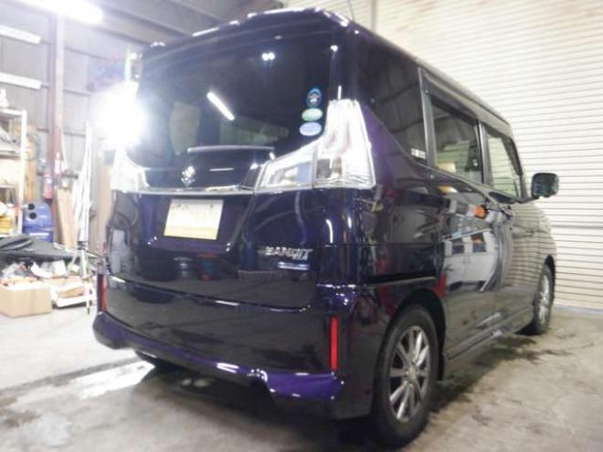 ソリオ1.2 バンディット ハイブリッド MV 4WD　本州仕入・ナビ・TV・全方位カメラ・デュアルカメラブレーキサポート・パワ-スライドドア・クルコン・スマートキー・プッシュスタート・前席シートヒーター・1オーナー・リア席サンシェード・寒冷地仕様 1200