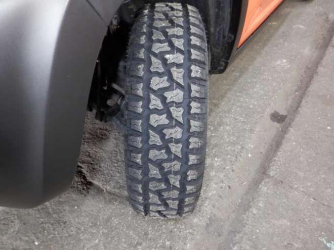 ハスラーG 4WD　本州仕入・後期型・ツートンカラー・ナビ・TV・B/T・リフトアップサス・R/Tタイヤ・衝突軽減・HID・スマートキー・プッシュスタート・ETC 660
