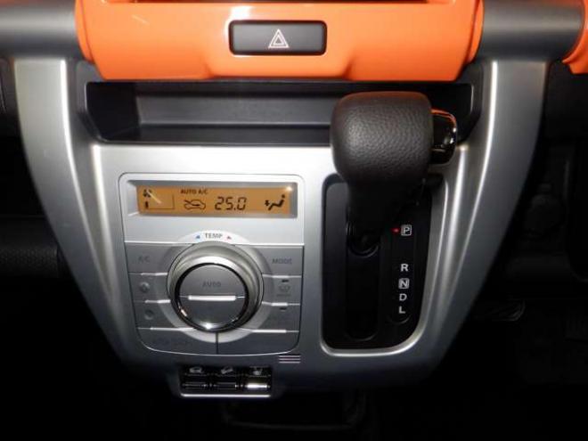 ハスラーG 4WD　本州仕入・後期型・ツートンカラー・ナビ・TV・B/T・リフトアップサス・R/Tタイヤ・衝突軽減・HID・スマートキー・プッシュスタート・ETC 660