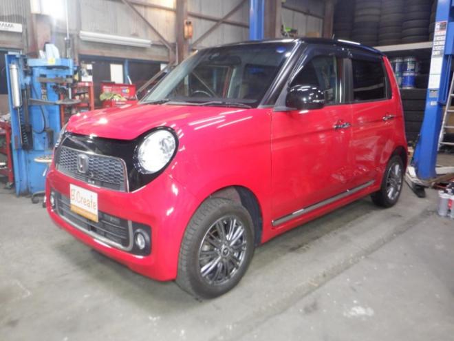 N-ONEプレミアム 4WD　本州仕入・ツートンカラー・スマホ連携ディスプレイオーディオ・B/T・バックカメラ・ETC・アイドリングストップ・フォグランプ・スマートキー・プッシュスタート・HDMI・HID・CTBA・ベンチシート 660