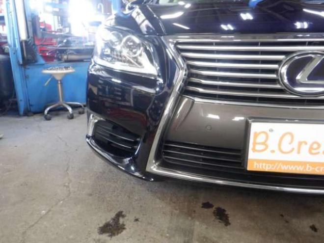 レクサスLSハイブリッド 600h バージョンC Iパッケージ 4WD　本州仕入・革・サンルーフ・ナビ・TV・Bカメラ・B/T・LEDヘッドライト・電動シート・電動トランク・BSM・ハンドルヒーター・シートヒーター/エアコン・クルコン・オートマチックハイビーム・クリアランスソナー 5000