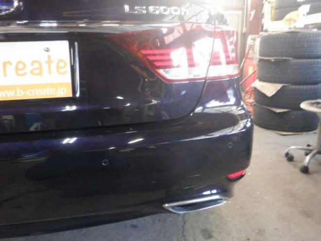 レクサスLSハイブリッド 600h バージョンC Iパッケージ 4WD　本州仕入・革・サンルーフ・ナビ・TV・Bカメラ・B/T・LEDヘッドライト・電動シート・電動トランク・BSM・ハンドルヒーター・シートヒーター/エアコン・クルコン・オートマチックハイビーム・クリアランスソナー 5000