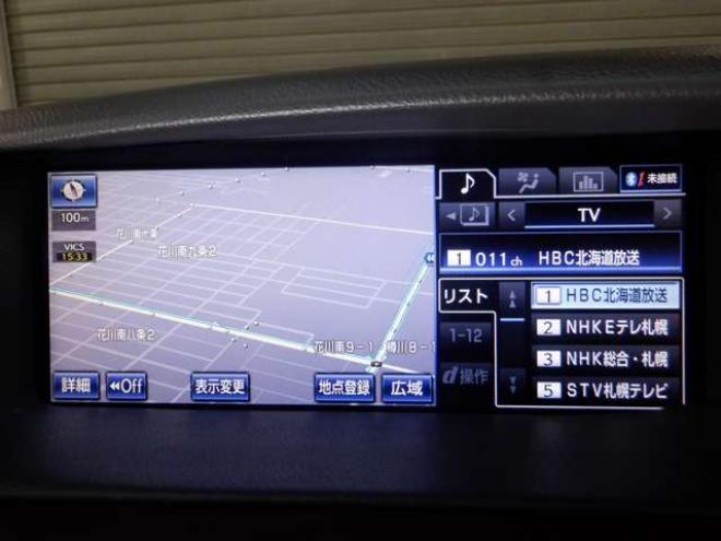 レクサスLSハイブリッド 600h バージョンC Iパッケージ 4WD　本州仕入・革・サンルーフ・ナビ・TV・Bカメラ・B/T・LEDヘッドライト・電動シート・電動トランク・BSM・ハンドルヒーター・シートヒーター/エアコン・クルコン・オートマチックハイビーム・クリアランスソナー 5000