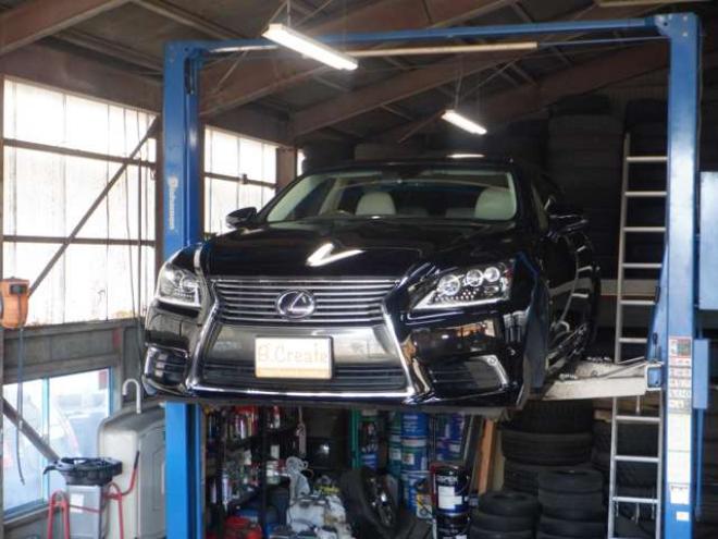 レクサスLSハイブリッド 600h バージョンC Iパッケージ 4WD　本州仕入・革・サンルーフ・ナビ・TV・Bカメラ・B/T・LEDヘッドライト・電動シート・電動トランク・BSM・ハンドルヒーター・シートヒーター/エアコン・クルコン・オートマチックハイビーム・クリアランスソナー 5000