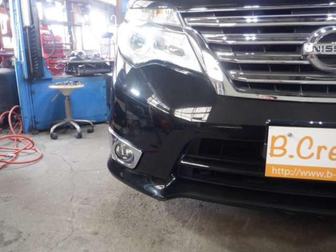 セレナ2.0 ハイウェイスター Vセレクション+Safety 4WD　4WD　本州仕入　後期型　ナビ　TV　Bカメラ　B/T　両側電動　LEDヘッドライト　インテリキー　プッシュスタート　1オーナー 2000