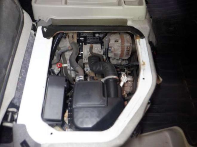 エブリイPC ハイルーフ 4WD　切替4WD　修復歴なし　キーレス　両側スライドドア　ETC　社外CDオーディオ　前席パワーウインドウ　ドアバイザー　オーバーヘッドシェルフ　プライバシーガラス 660