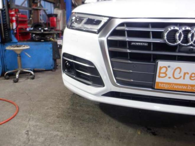 アウディQ5 2.0 TFSI クワトロ スポーツ ラグジュアリーパッケージ 4WD　本州仕入・Sライン・エクステリアパッケージ・ナビ・TV・B/T・全方位カメラ・革シート・電動シート・電動リアゲート・シートヒーター・LEDヘッドライト・バーチャルコックピット・ETC・ACC・ルーフレール 2000
