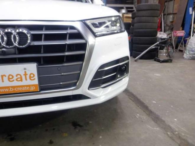 アウディQ5 2.0 TFSI クワトロ スポーツ ラグジュアリーパッケージ 4WD　本州仕入・Sライン・エクステリアパッケージ・ナビ・TV・B/T・全方位カメラ・革シート・電動シート・電動リアゲート・シートヒーター・LEDヘッドライト・バーチャルコックピット・ETC・ACC・ルーフレール 2000
