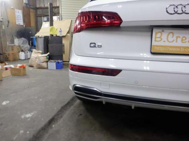 アウディQ5 2.0 TFSI クワトロ スポーツ ラグジュアリーパッケージ 4WD　本州仕入・Sライン・エクステリアパッケージ・ナビ・TV・B/T・全方位カメラ・革シート・電動シート・電動リアゲート・シートヒーター・LEDヘッドライト・バーチャルコックピット・ETC・ACC・ルーフレール 2000