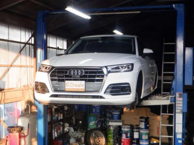 アウディQ5 2.0 TFSI クワトロ スポーツ ラグジュアリーパッケージ 4WD　本州仕入・Sライン・エクステリアパッケージ・ナビ・TV・B/T・全方位カメラ・革シート・電動シート・電動リアゲート・シートヒーター・LEDヘッドライト・バーチャルコックピット・ETC・ACC・ルーフレール 2000