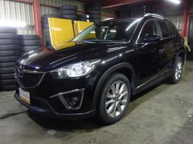 CX-5　2.2 XD ディーゼルターボ 4WD　本州仕入・ナビ・TV・S/Bカメラ・B/T・クルコン・アイドリングストップ・スマートキー・プッシュスタートHID・ETC・ルーフレール・オートライト・フォグランプ 2200