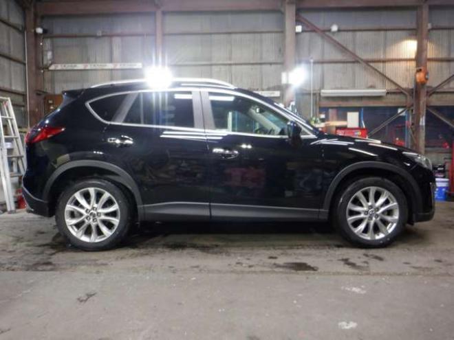 CX-52.2 XD ディーゼルターボ 4WD　本州仕入・ナビ・TV・S/Bカメラ・B/T・クルコン・アイドリングストップ・スマートキー・プッシュスタートHID・ETC・ルーフレール・オートライト・フォグランプ 2200