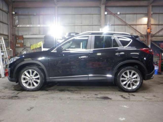 CX-52.2 XD ディーゼルターボ 4WD　本州仕入・ナビ・TV・S/Bカメラ・B/T・クルコン・アイドリングストップ・スマートキー・プッシュスタートHID・ETC・ルーフレール・オートライト・フォグランプ 2200