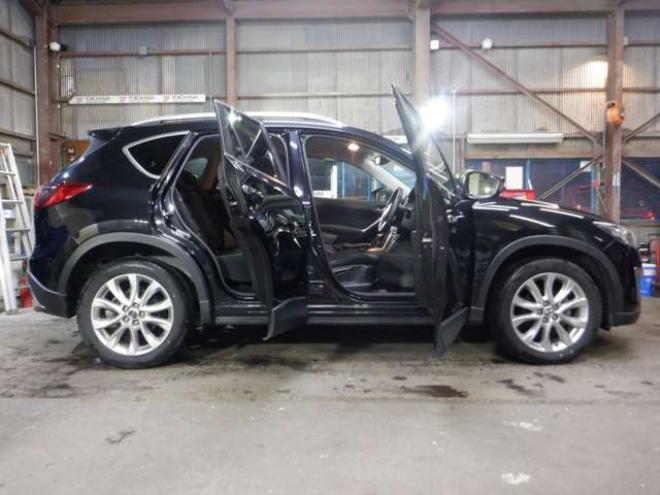 CX-52.2 XD ディーゼルターボ 4WD　本州仕入・ナビ・TV・S/Bカメラ・B/T・クルコン・アイドリングストップ・スマートキー・プッシュスタートHID・ETC・ルーフレール・オートライト・フォグランプ 2200