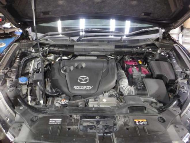 CX-52.2 XD ディーゼルターボ 4WD　本州仕入・ナビ・TV・S/Bカメラ・B/T・クルコン・アイドリングストップ・スマートキー・プッシュスタートHID・ETC・ルーフレール・オートライト・フォグランプ 2200