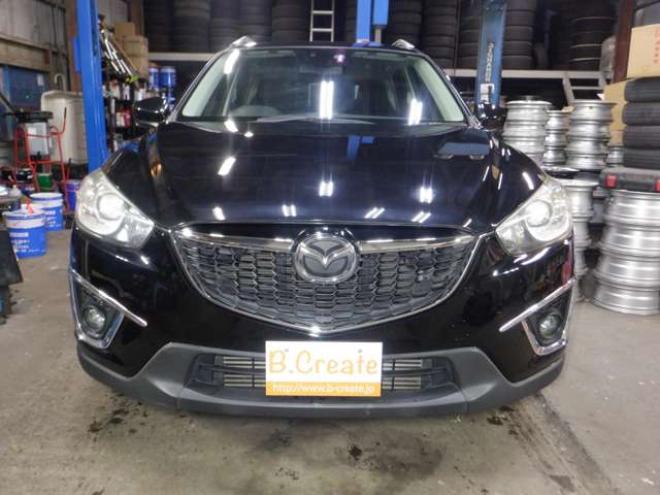 CX-52.2 XD ディーゼルターボ 4WD　本州仕入・ナビ・TV・S/Bカメラ・B/T・クルコン・アイドリングストップ・スマートキー・プッシュスタートHID・ETC・ルーフレール・オートライト・フォグランプ 2200