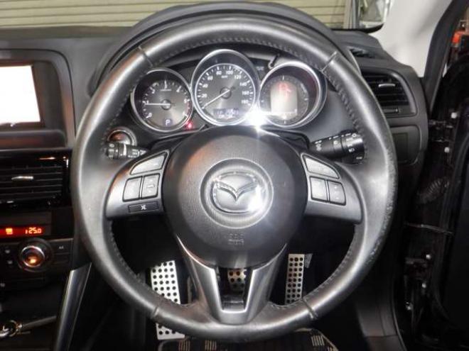 CX-52.2 XD ディーゼルターボ 4WD　本州仕入・ナビ・TV・S/Bカメラ・B/T・クルコン・アイドリングストップ・スマートキー・プッシュスタートHID・ETC・ルーフレール・オートライト・フォグランプ 2200
