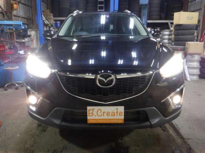 CX-52.2 XD ディーゼルターボ 4WD　本州仕入・ナビ・TV・S/Bカメラ・B/T・クルコン・アイドリングストップ・スマートキー・プッシュスタートHID・ETC・ルーフレール・オートライト・フォグランプ 2200