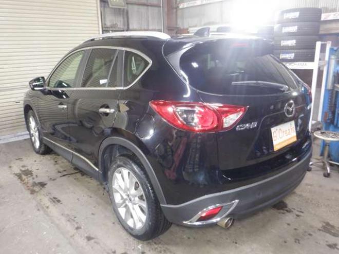 CX-52.2 XD ディーゼルターボ 4WD　本州仕入・ナビ・TV・S/Bカメラ・B/T・クルコン・アイドリングストップ・スマートキー・プッシュスタートHID・ETC・ルーフレール・オートライト・フォグランプ 2200