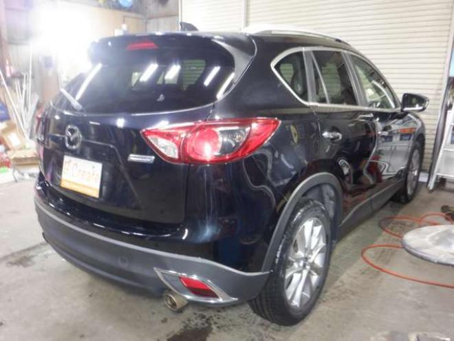 CX-52.2 XD ディーゼルターボ 4WD　本州仕入・ナビ・TV・S/Bカメラ・B/T・クルコン・アイドリングストップ・スマートキー・プッシュスタートHID・ETC・ルーフレール・オートライト・フォグランプ 2200