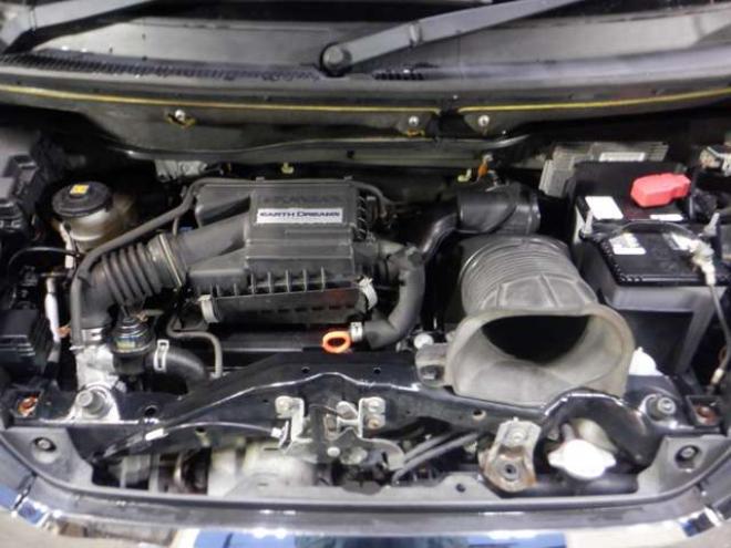 N-BOXカスタムG ターボパッケージ 4WD　ナビ・TV・Bカメラ・ETC・両側電動・クルコン・ターボ・HID・ETC・スマートキー・プッシュスタート・オートライト・オートエアコン・パドルシフト・ベンチレーション・フォグランプ・ 660