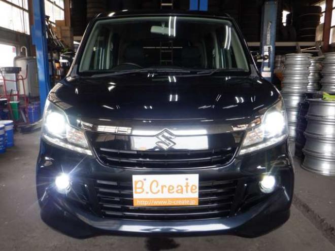 ソリオ1.2 バンディット 4WD　ナビ・TV・バックカメラ・B/T・両側電動・スマートキー・プッシュスタート・HID・シートヒーター・ 1200