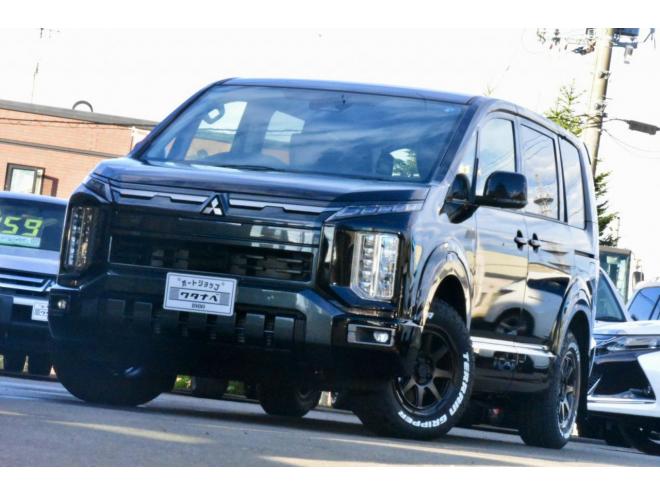デリカD:5　P　２６型　４ＷＤ　ＴＡＲＯＵＳセレクション　登録済未使用車　Ｓ－ＡＷＣ　１１型ナビ　ドラレコ前後　ＥＴＣ　フロアマット