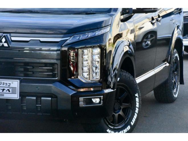 デリカD:5　P　２６型　４ＷＤ　ＴＡＲＯＵＳセレクション　登録済未使用車　Ｓ－ＡＷＣ　１１型ナビ　ドラレコ前後　ＥＴＣ　フロアマット