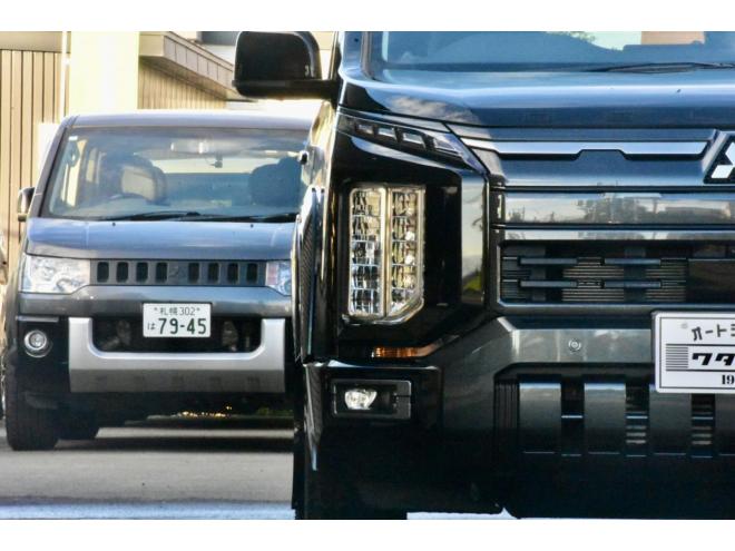デリカD:5　P　２６型　４ＷＤ　ＴＡＲＯＵＳセレクション　登録済未使用車　Ｓ－ＡＷＣ　１１型ナビ　ドラレコ前後　ＥＴＣ　フロアマット