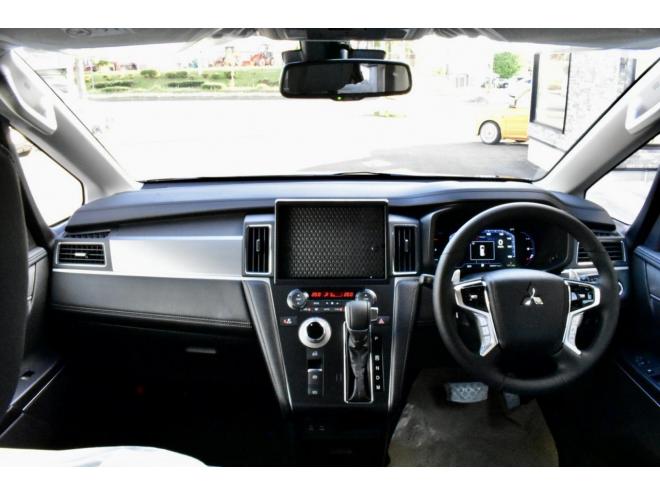 デリカD:5　P　２６型　４ＷＤ　ＴＡＲＯＵＳセレクション　登録済未使用車　Ｓ－ＡＷＣ　１１型ナビ　ドラレコ前後　ＥＴＣ　フロアマット