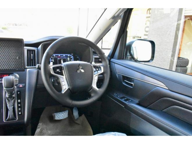 デリカD:5　P　２６型　４ＷＤ　ＴＡＲＯＵＳセレクション　登録済未使用車　Ｓ－ＡＷＣ　１１型ナビ　ドラレコ前後　ＥＴＣ　フロアマット