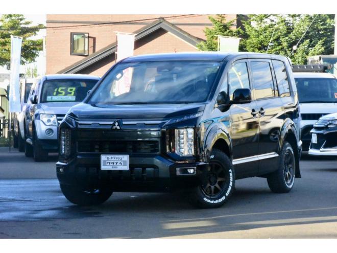 デリカD:5　P　２６型　４ＷＤ　ＴＡＲＯＵＳセレクション　登録済未使用車　Ｓ－ＡＷＣ　１１型ナビ　ドラレコ前後　ＥＴＣ　フロアマット