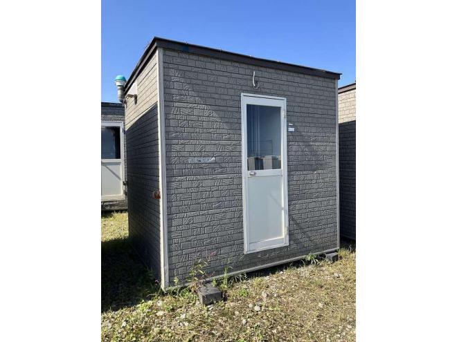仮設トイレプレハブ　中古　ツイントイレ　