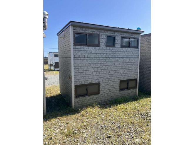 仮設トイレプレハブ　中古　ツイントイレ　